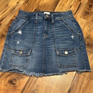 SO Denim Skirt